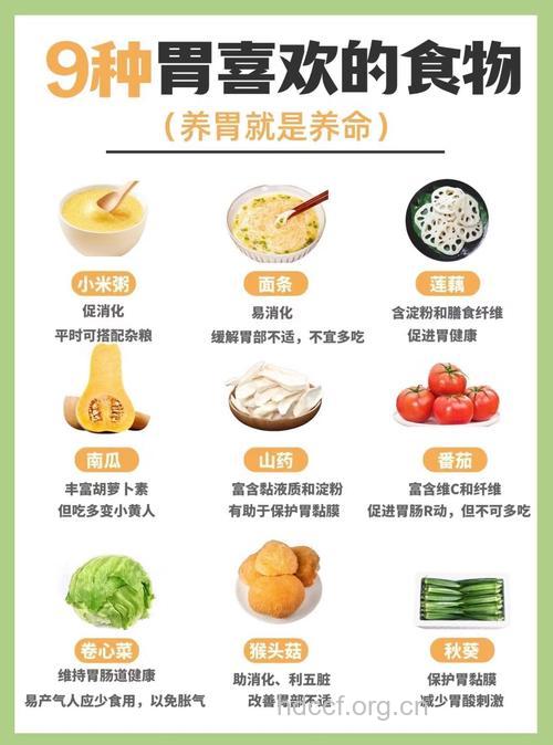 胃病患者如何通过饮食调养