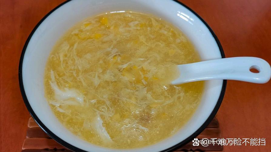 宝宝营养餐:蛋花藕粉