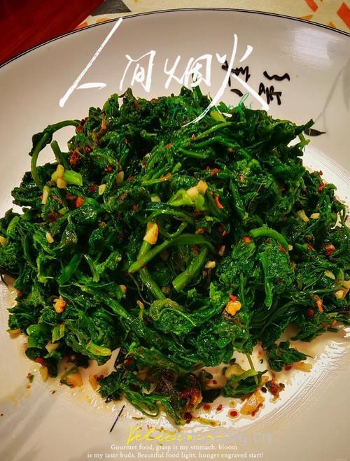 荠菜怎么做出美味菜
