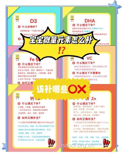 怎么给宝宝补充微量元素