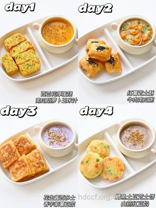 4款宝宝的最佳早餐