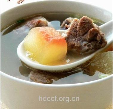 西瓜翠衣排骨汤