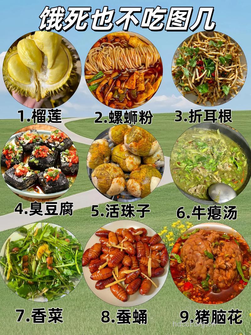 盘点最不好消化的九大美食