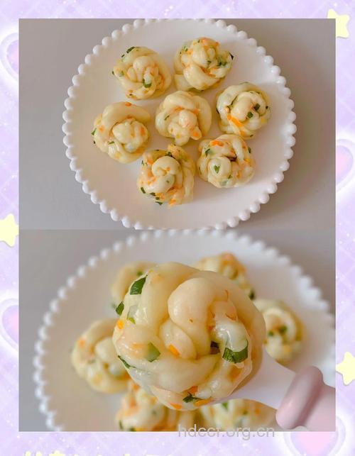宝宝食谱：荷花卷