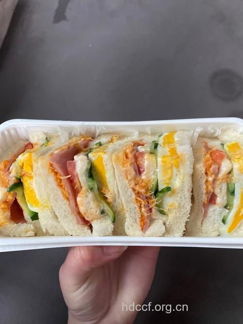 野餐便当三明治