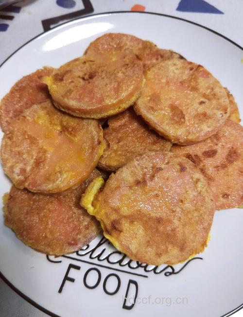 火腿蛋香酥的做法