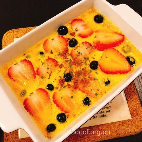 美味食谱：鲜果沙巴翁