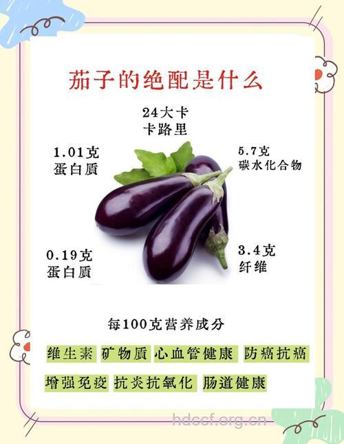 盘点茄子意想不到的营养功效