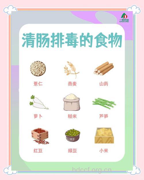 六大排毒食物 让女人更美丽