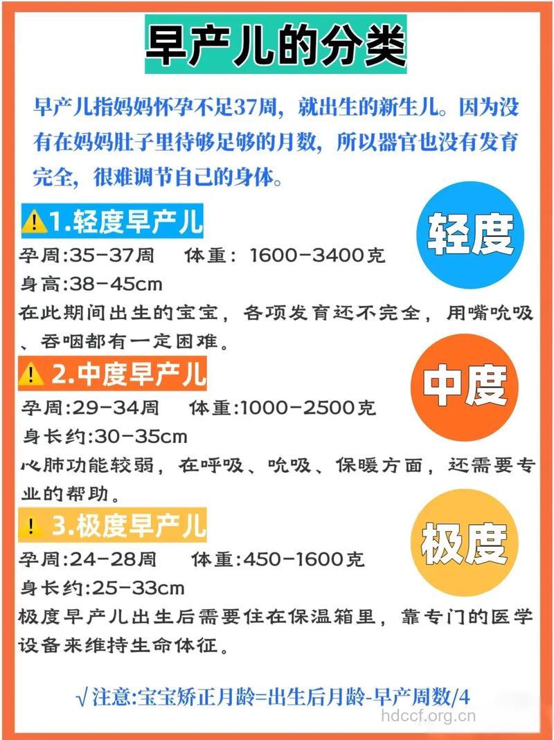 早产儿护理有什么关键点