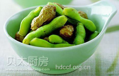 宝宝美食：糟双豆