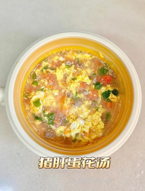 宝宝长高食谱之猪肝鸡蛋粥