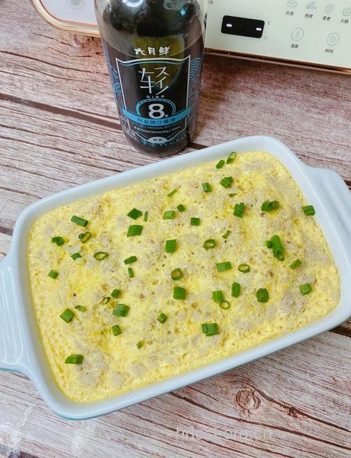 营养食谱之开洋鲜肉蒸蛋