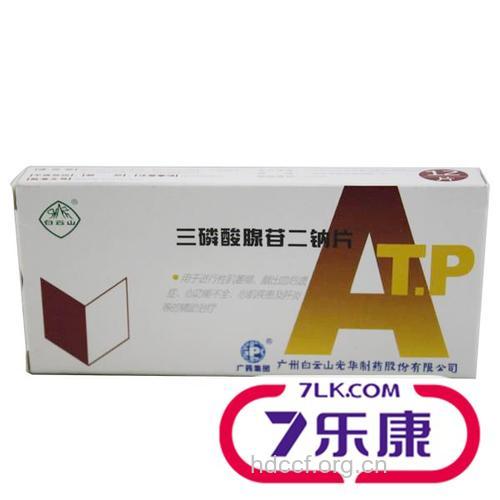 抗心律失常药：三磷酸腺苷