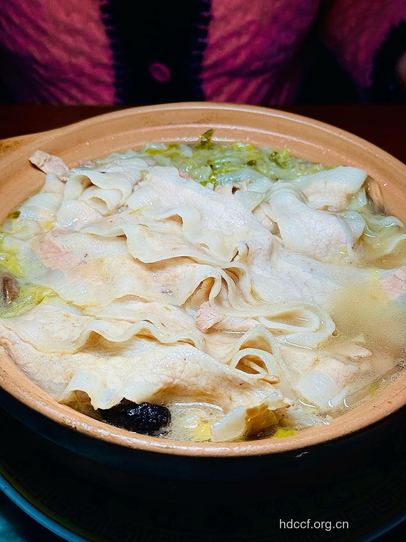 北京美食：砂锅白肉