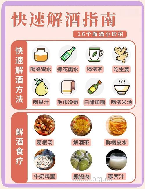 吃什么解酒?教大家几个解酒的最好方法