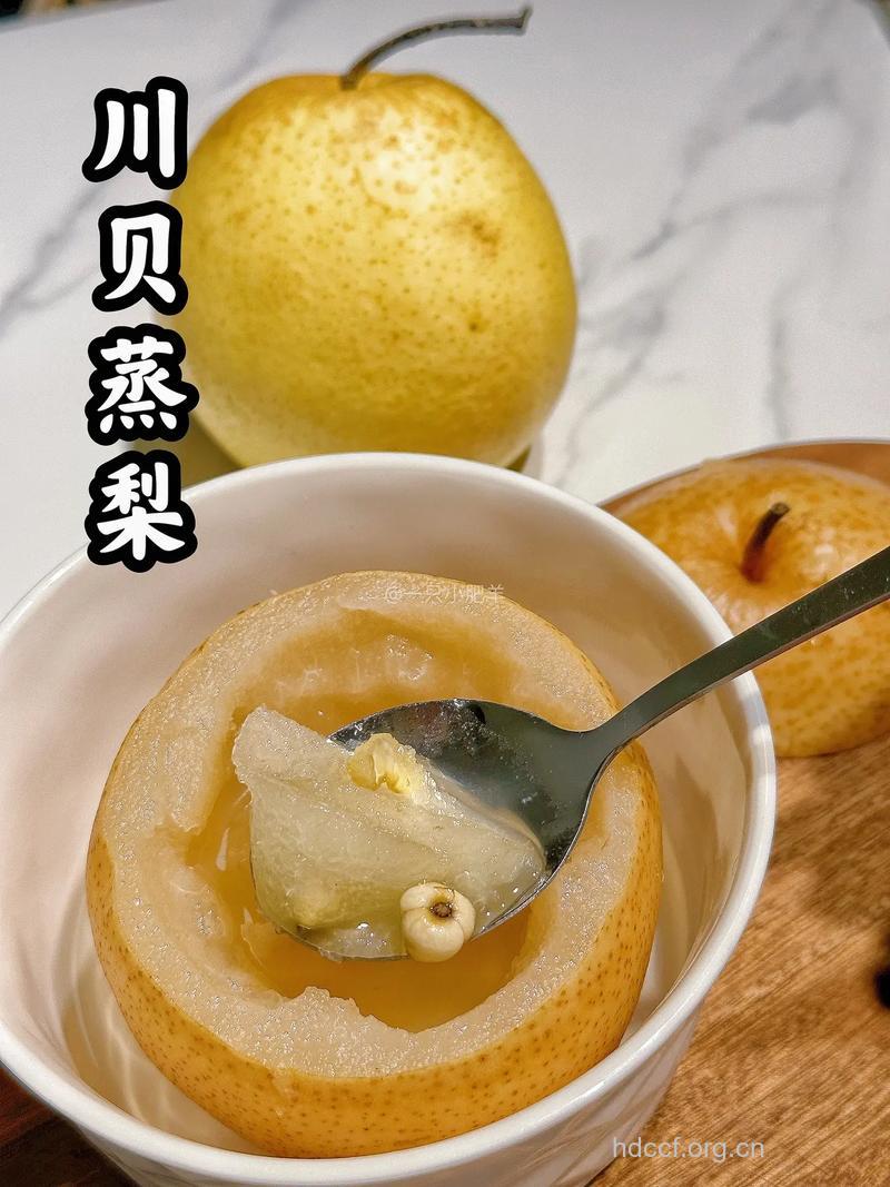 久咳不愈该试试川贝母蒸梨