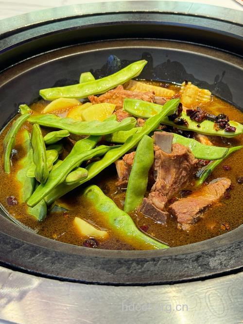 补铁食谱之蚕豆炖牛肉