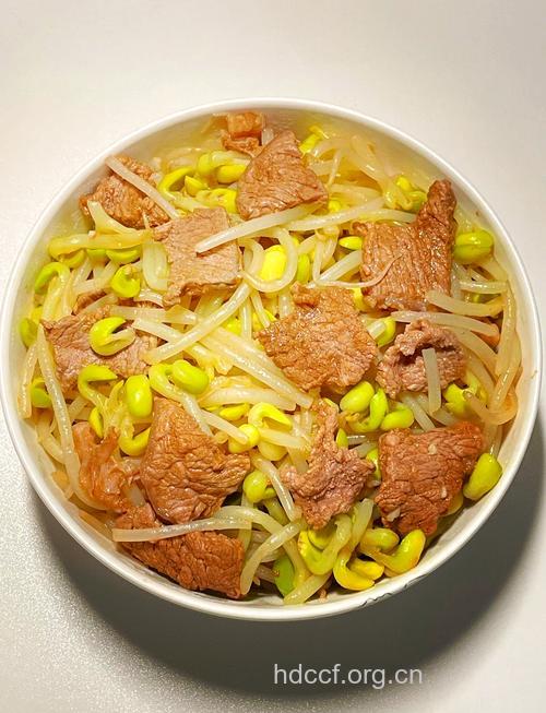 怎么制作豆芽肉片汤