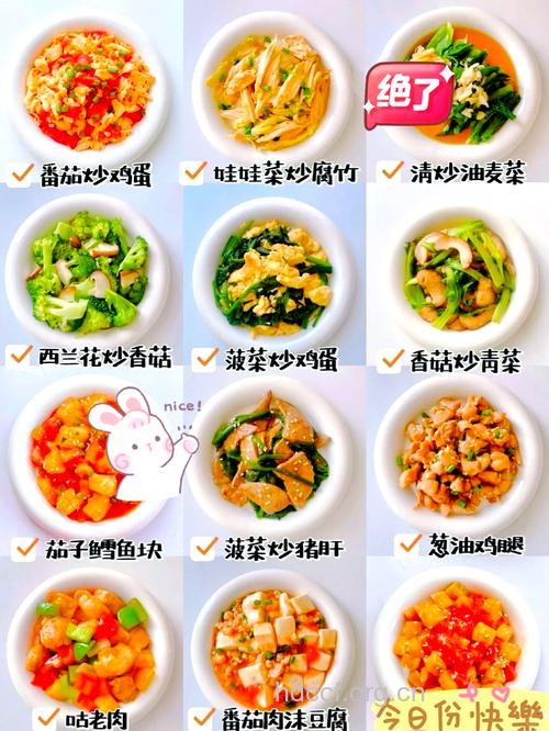 厌食宝宝的可口菜肴