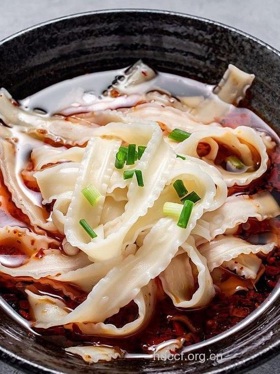 黄甲麦米粉的做法