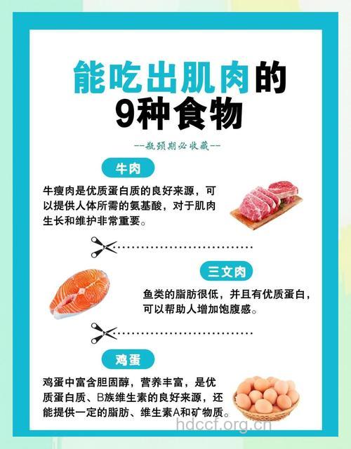 神奇美食让你吃出猛男身材