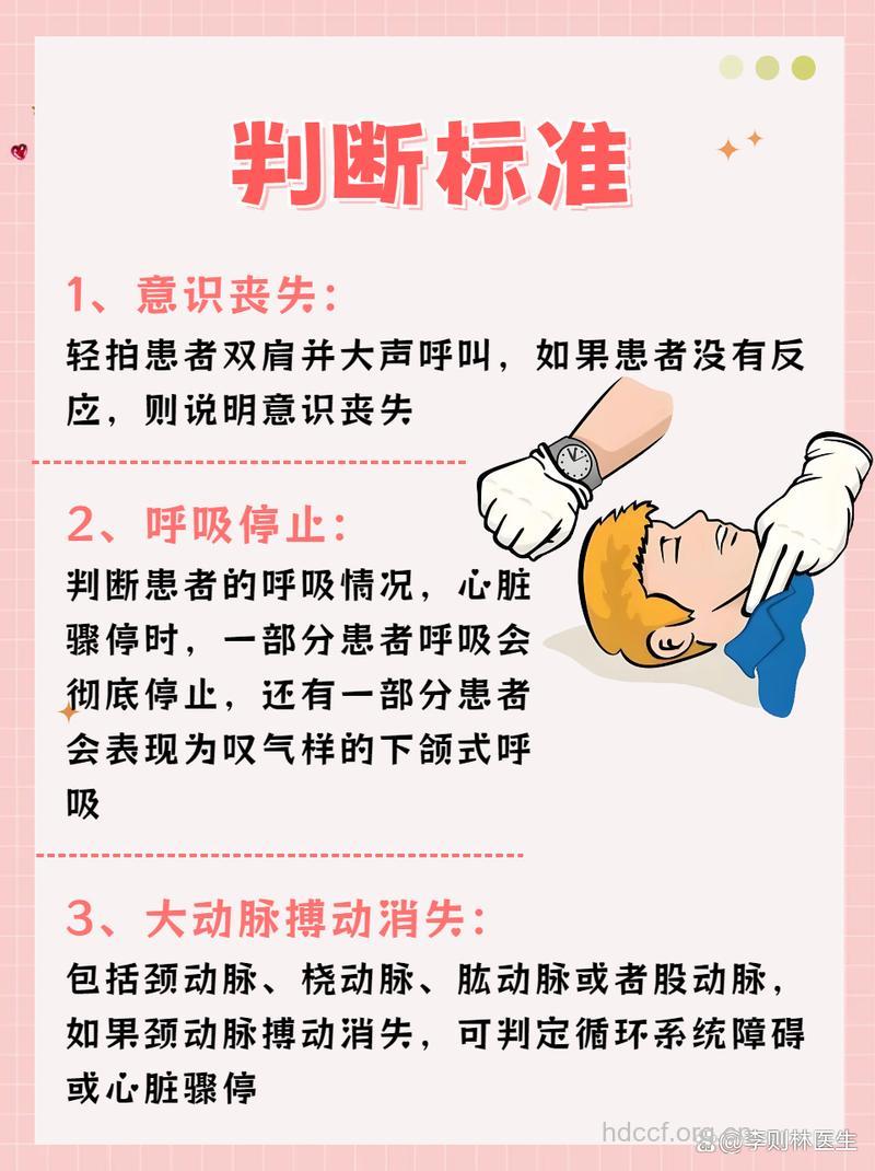 如何判别心跳已停?