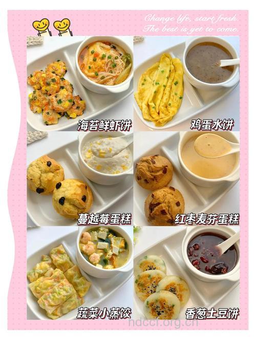 营养丰富的宝宝早餐