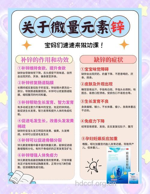 补锌有什么好处呢？