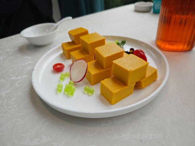 宝宝美食：南瓜慕斯