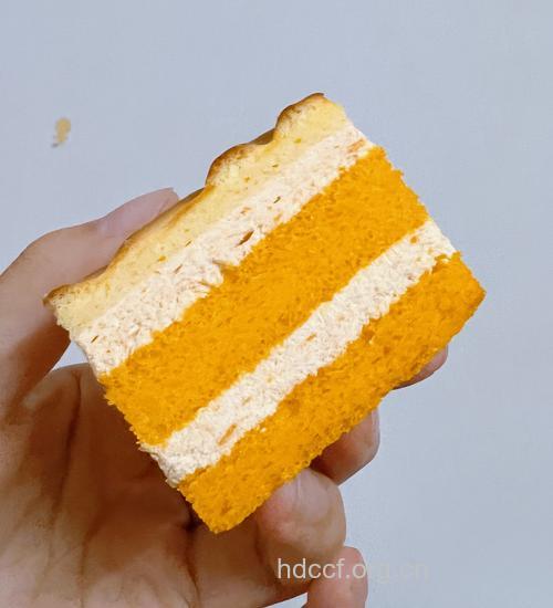可爱的南瓜小蛋糕