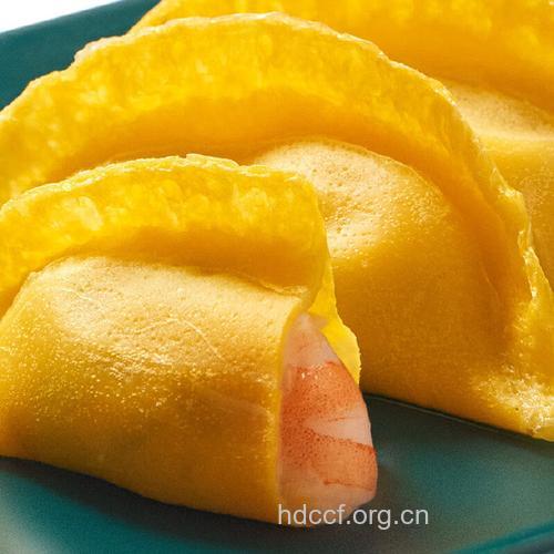 虾仁蛋饺--宝宝食谱
