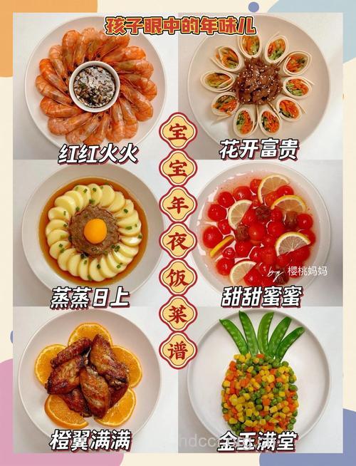 幼儿节日专属美味食谱