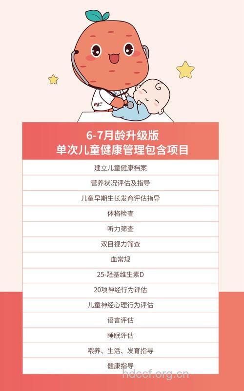儿童保健的最佳年龄有哪些