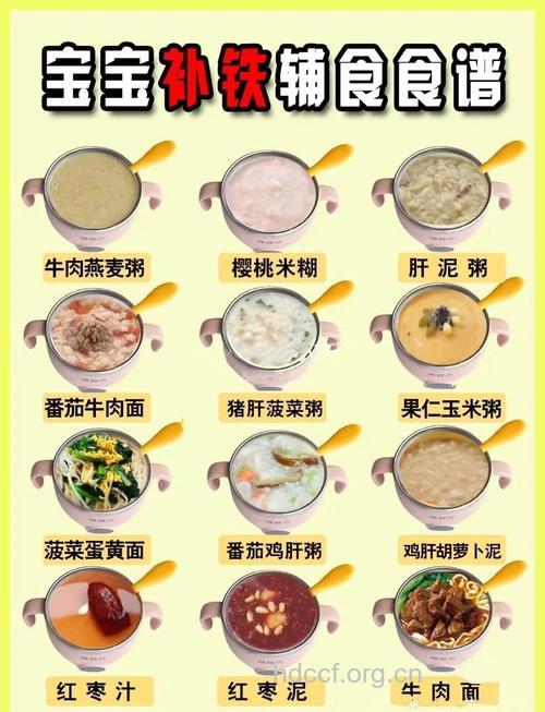 幼儿贫血食谱：苹果土司粥