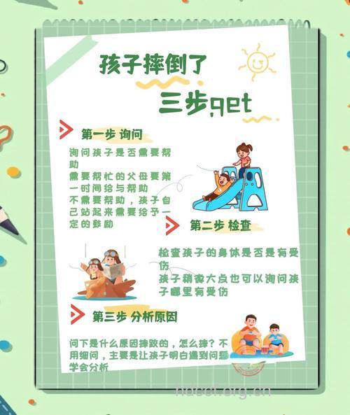 防止儿童跌倒的保健方法