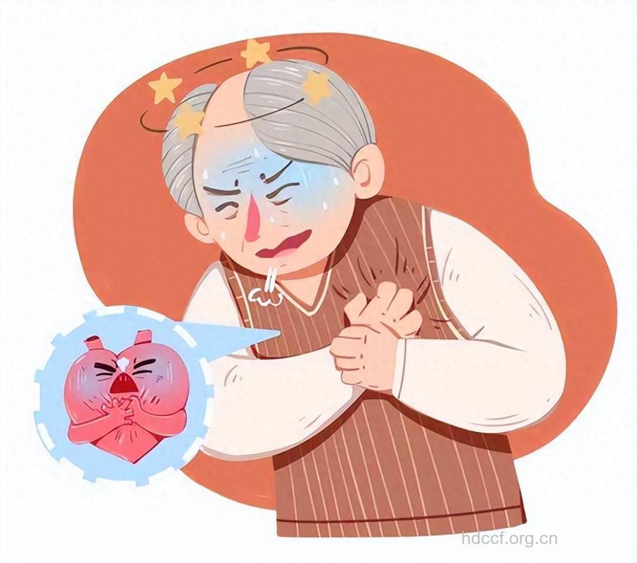 慢性心力衰竭的症状表现 呼吸困难和乏力