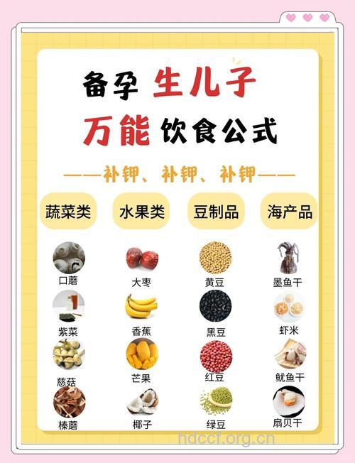 男人准备要宝宝要多吃4类食物