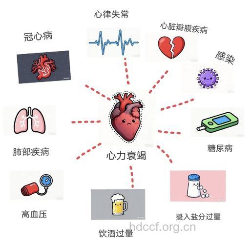 这6个竟是心力衰竭的诱因