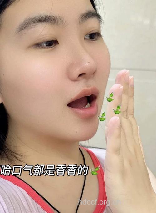 口气清新吃出来