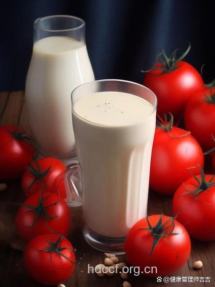 番茄豆浆 燃脂减肥