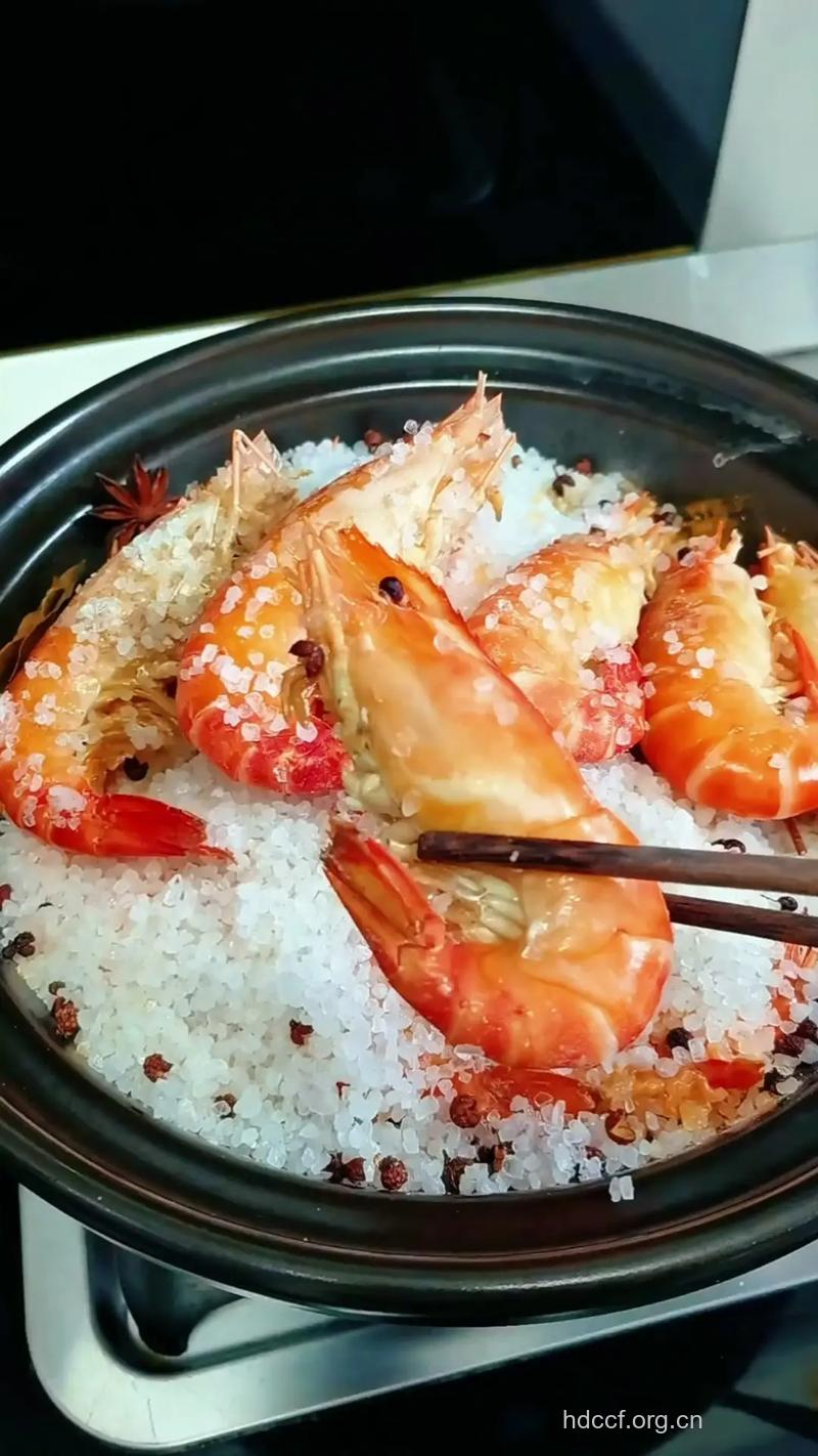 盐焗虾的做法大全