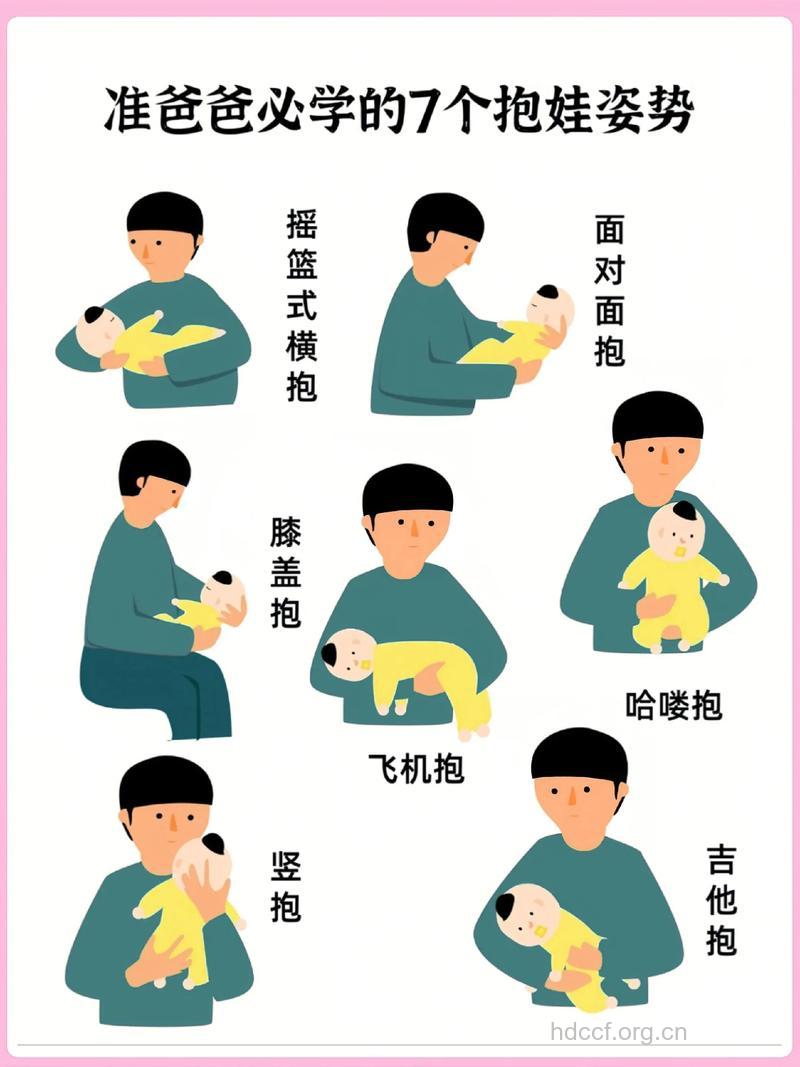 如何抱刚出生的小宝宝