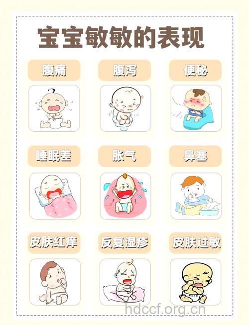 婴儿会食物过敏吗?