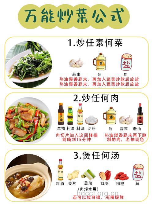 怎么炒菜更香 10个窍门