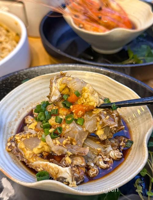 本地食材:温州江蟹