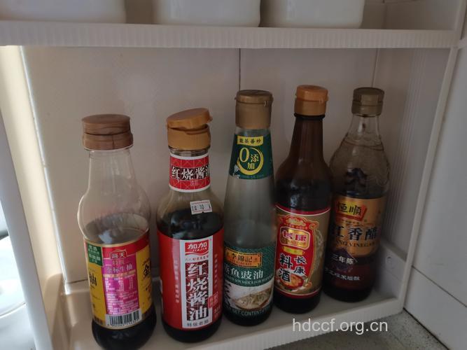 油盐酱醋的存放方法