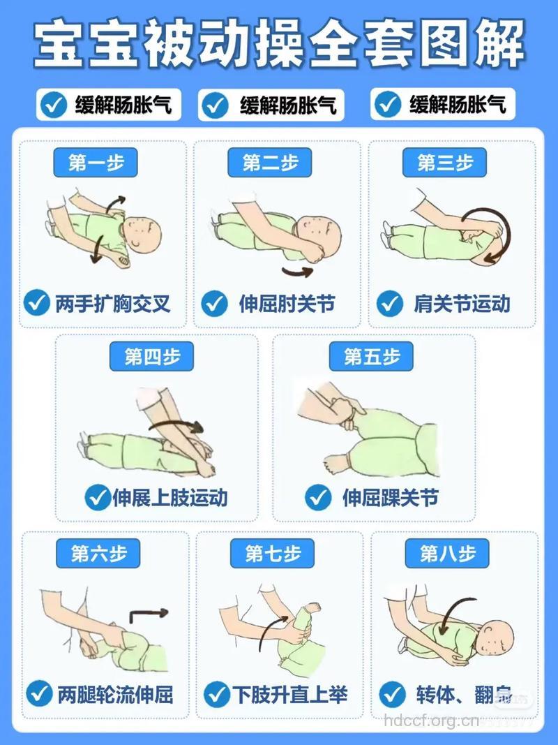婴幼儿如何做体操