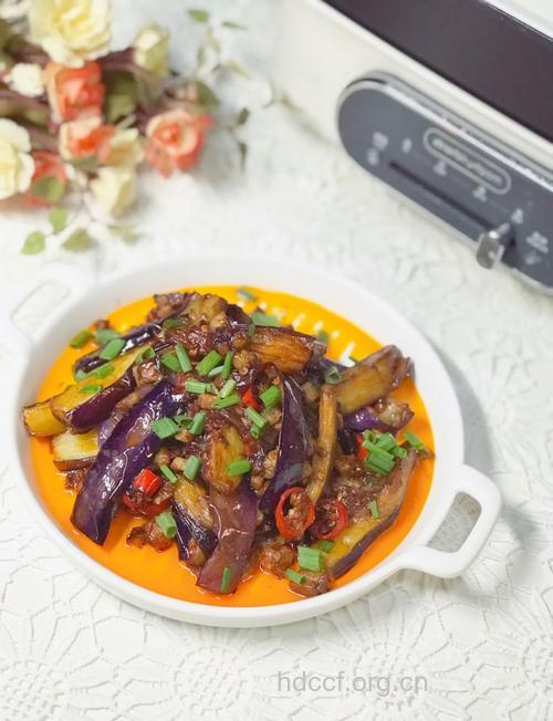肉末茄子的做法大全