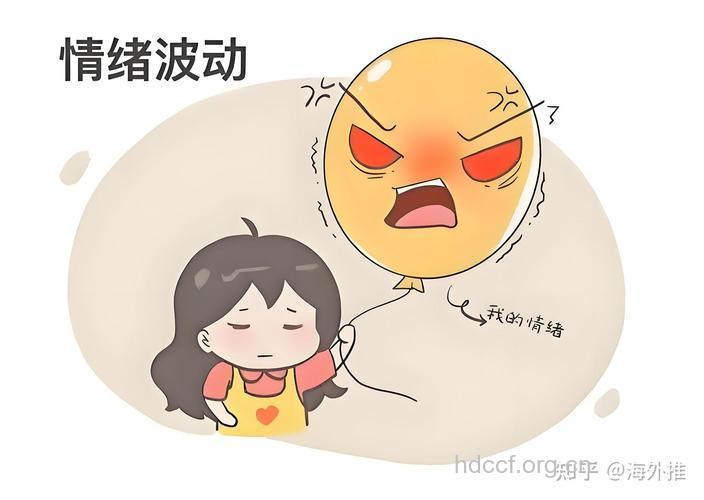 情绪波动大要小心